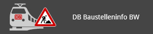 DB Baustellen-Info für Baden-Württemberg